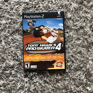 ❗️3 OR FREE W/ PURCHASE Tony Hawk’s ProSkater 4 (PS2)